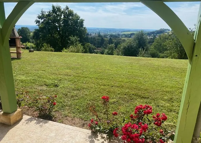 Maison Chaleureuse En Périgord Noir Marcillac-Saint-Quentin