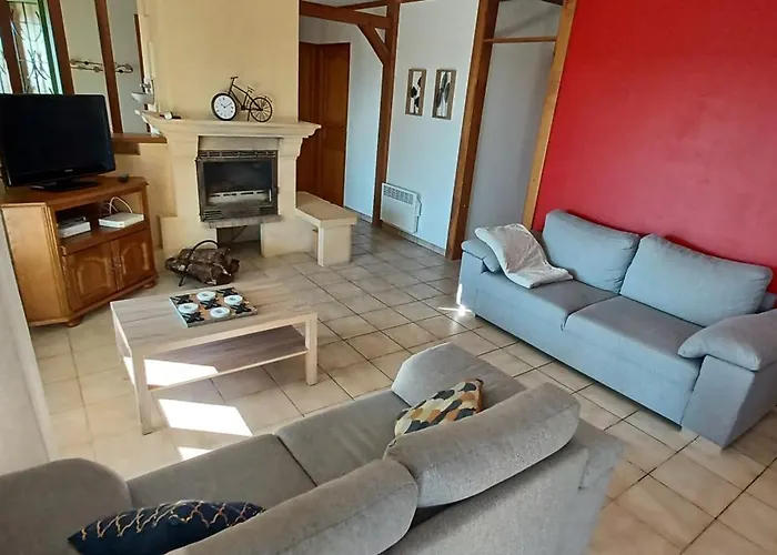 Maison Chaleureuse En Périgord Noir Casa vacanze Marcillac-Saint-Quentin